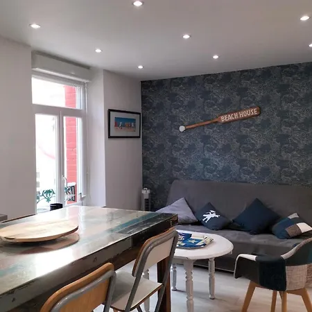 Apartament 300m From The Le Touquet