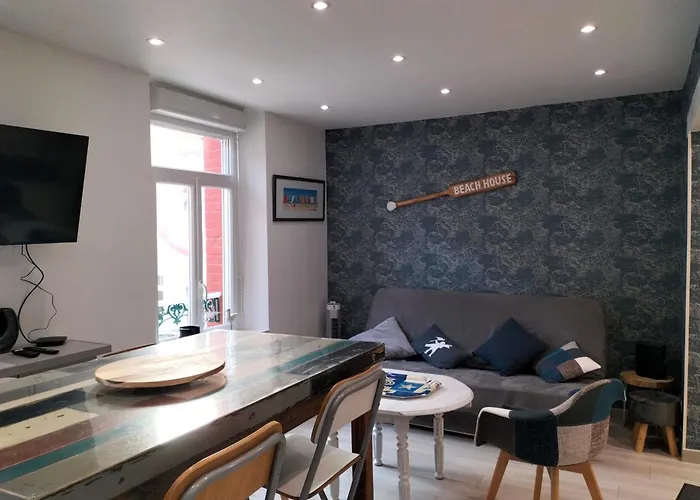 Appartement 300m From The Le Touquet-Paris-Plage